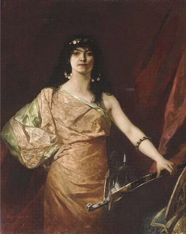 Jean - Joseph Benjamin, Constant, Giuditta 1ù